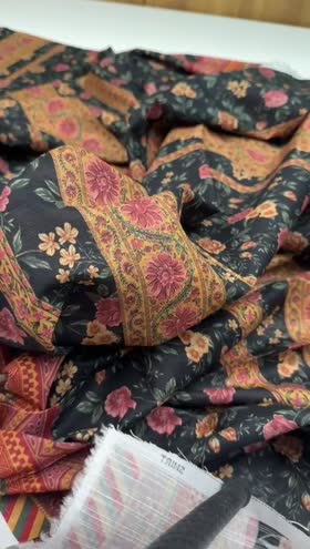 Rs 3950 Sapphire Print Khadar 3pc Rs 3950 Sapphire Print Khadar 3pc